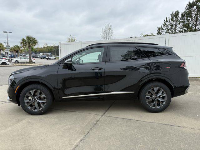 new 2025 Kia Sportage Hybrid car, priced at $39,360