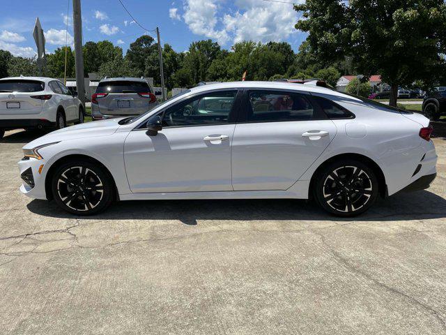 used 2022 Kia K5 car, priced at $26,651