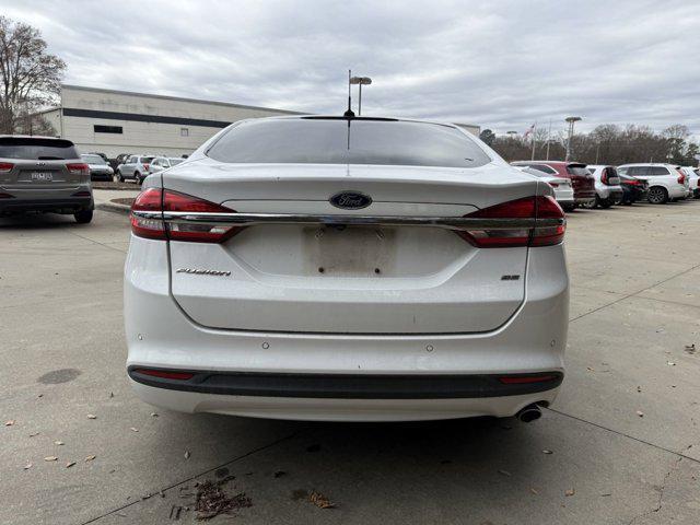 used 2017 Ford Fusion car, priced at $11,990