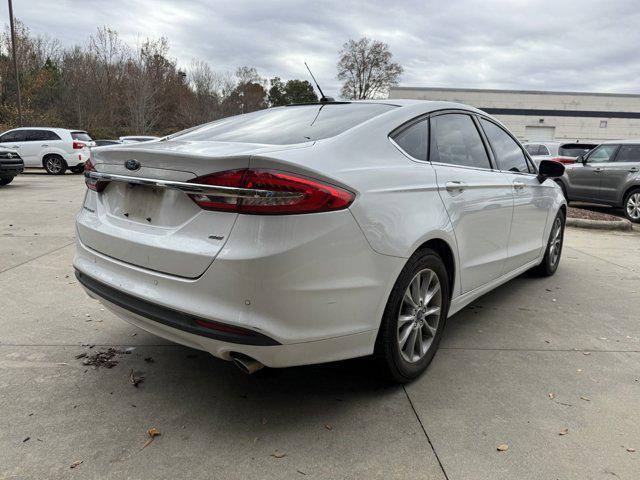 used 2017 Ford Fusion car, priced at $11,990