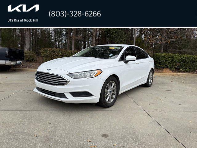 used 2017 Ford Fusion car, priced at $11,990