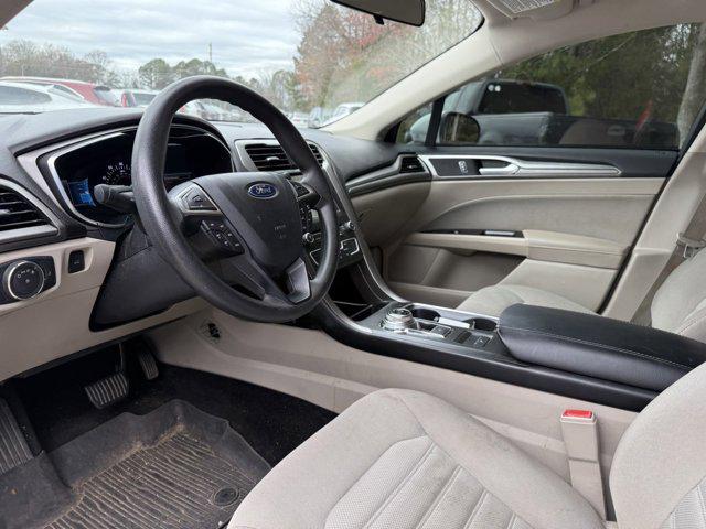 used 2017 Ford Fusion car, priced at $11,990