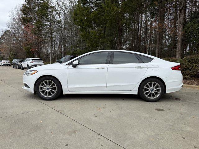 used 2017 Ford Fusion car, priced at $11,990