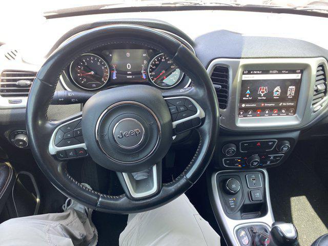 used 2018 Jeep Compass car, priced at $17,490