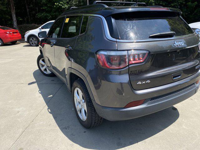 used 2018 Jeep Compass car, priced at $17,490