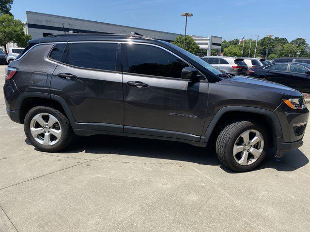used 2018 Jeep Compass car, priced at $17,490