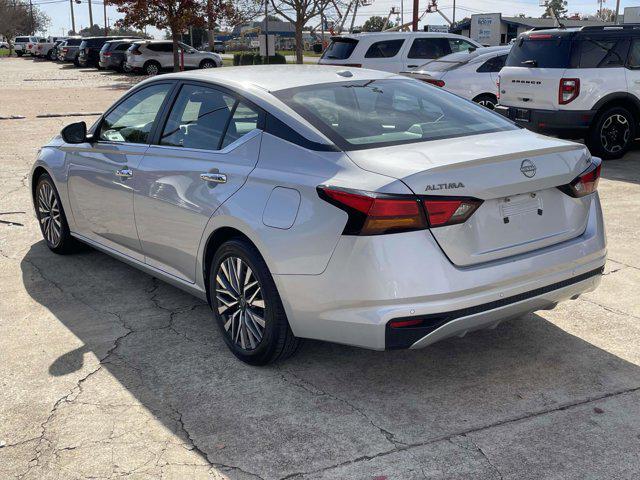 used 2023 Nissan Altima car, priced at $17,815