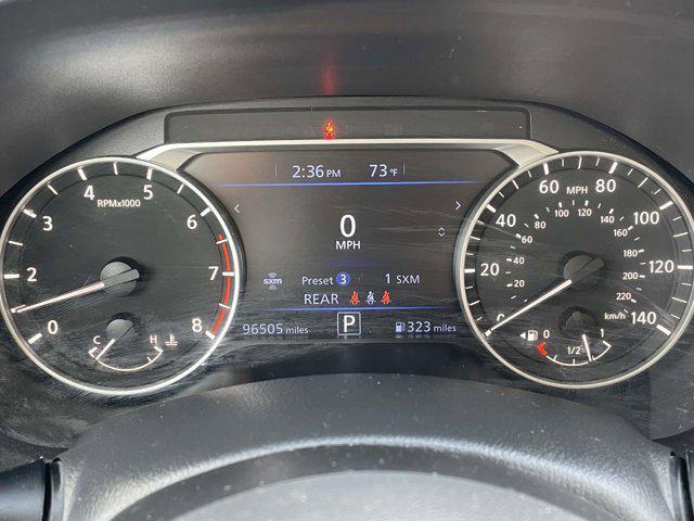 used 2023 Nissan Altima car, priced at $17,815