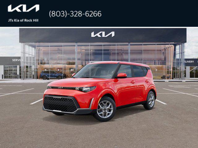 new 2025 Kia Soul car, priced at $24,560