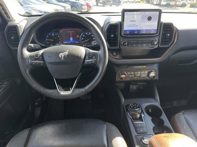 used 2021 Ford Bronco Sport car, priced at $23,378