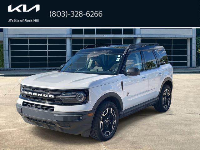 used 2021 Ford Bronco Sport car, priced at $23,378