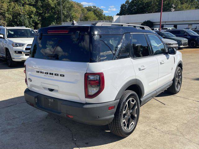 used 2021 Ford Bronco Sport car, priced at $23,378