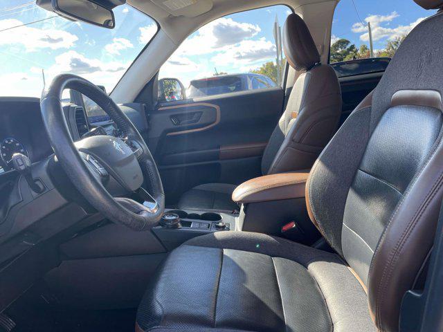 used 2021 Ford Bronco Sport car, priced at $23,378