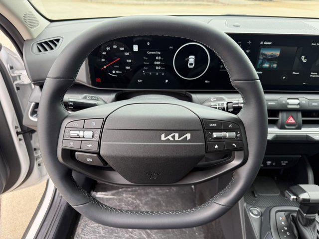 new 2025 Kia K4 car, priced at $25,715