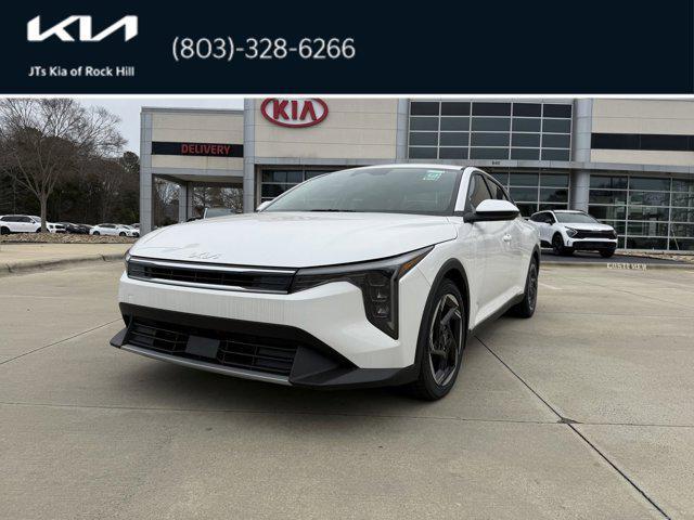 new 2025 Kia K4 car, priced at $25,715