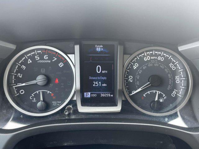 used 2023 Toyota Tacoma car, priced at $31,065