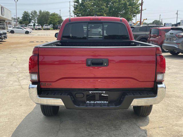 used 2023 Toyota Tacoma car, priced at $31,065