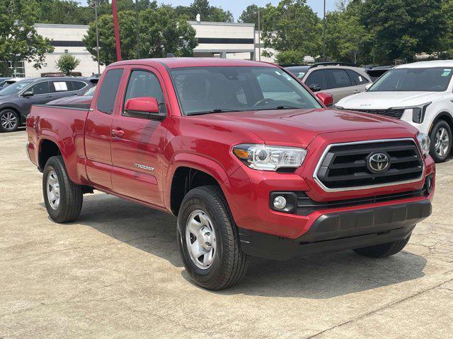 used 2023 Toyota Tacoma car, priced at $31,065