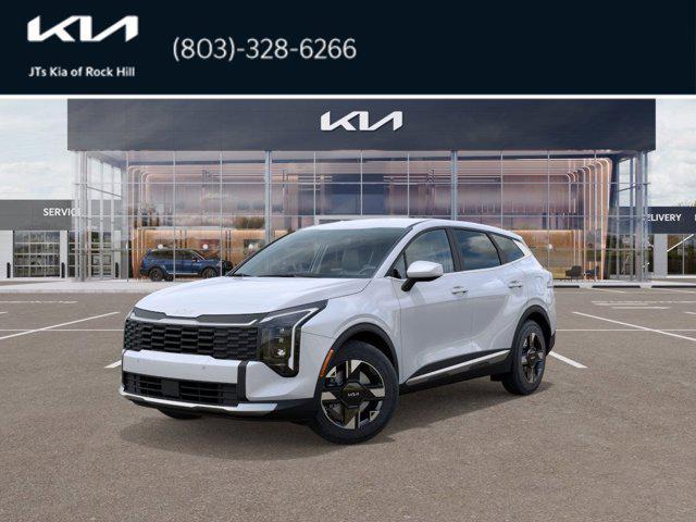 new 2026 Kia Sportage car, priced at $30,760