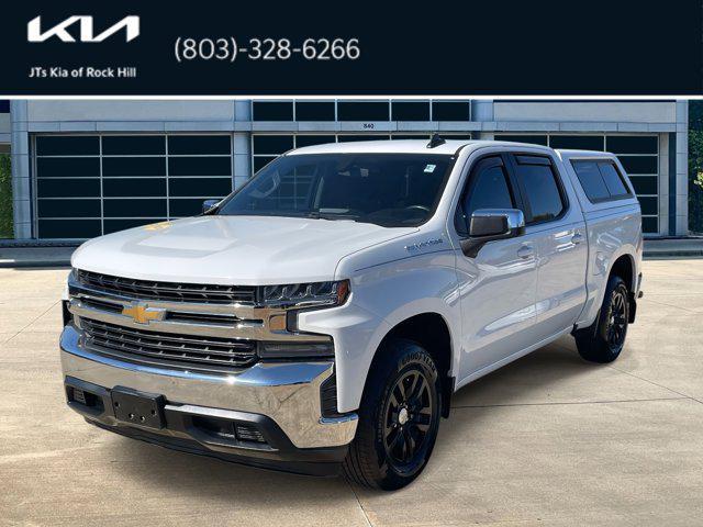used 2019 Chevrolet Silverado 1500 car, priced at $28,636