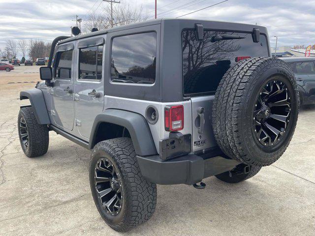 used 2015 Jeep Wrangler Unlimited car, priced at $17,111