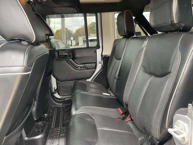 used 2015 Jeep Wrangler Unlimited car, priced at $17,111