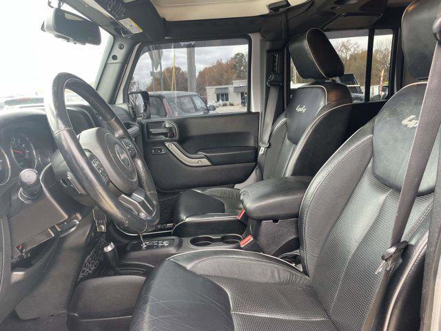 used 2015 Jeep Wrangler Unlimited car, priced at $17,111