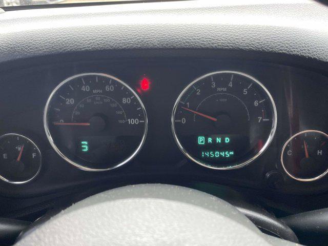 used 2015 Jeep Wrangler Unlimited car, priced at $17,111