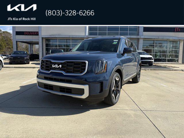 new 2025 Kia Telluride car, priced at $41,525