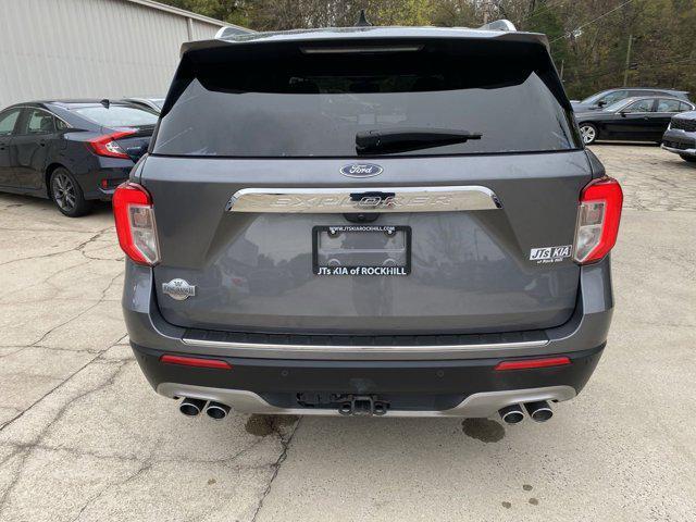 used 2022 Ford Explorer car, priced at $37,490