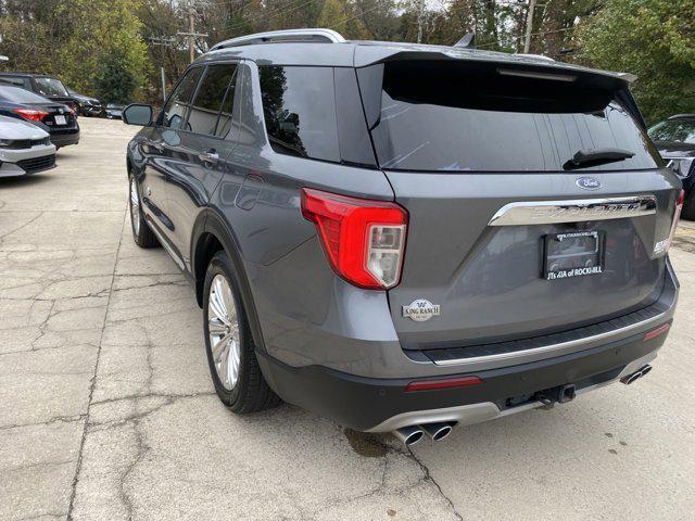 used 2022 Ford Explorer car, priced at $37,490