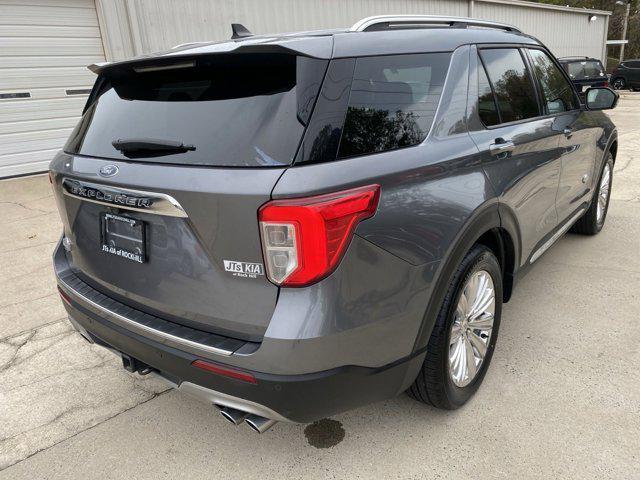 used 2022 Ford Explorer car, priced at $37,490