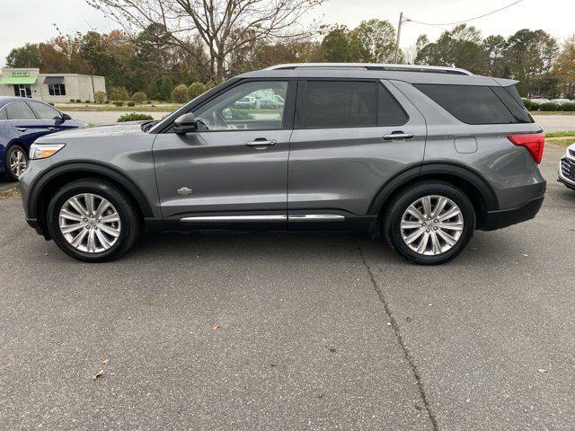 used 2022 Ford Explorer car, priced at $37,490