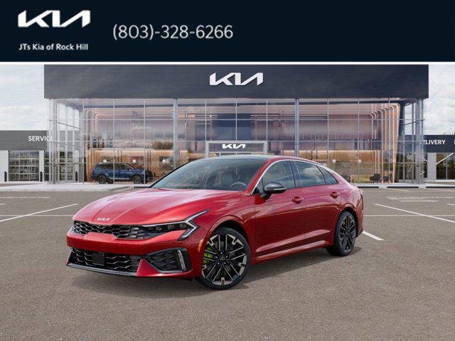 new 2026 Kia K5 car, priced at $35,620