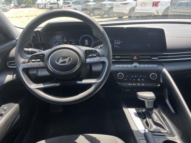 used 2024 Hyundai Elantra car, priced at $21,300