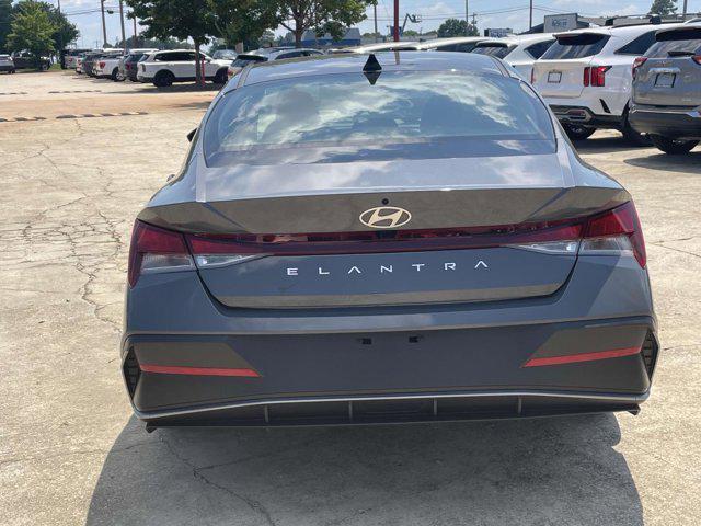 used 2024 Hyundai Elantra car, priced at $21,300