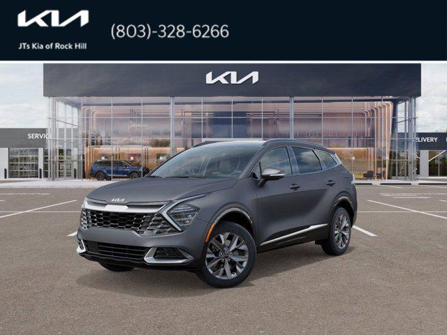 new 2025 Kia Sportage Hybrid car, priced at $39,955