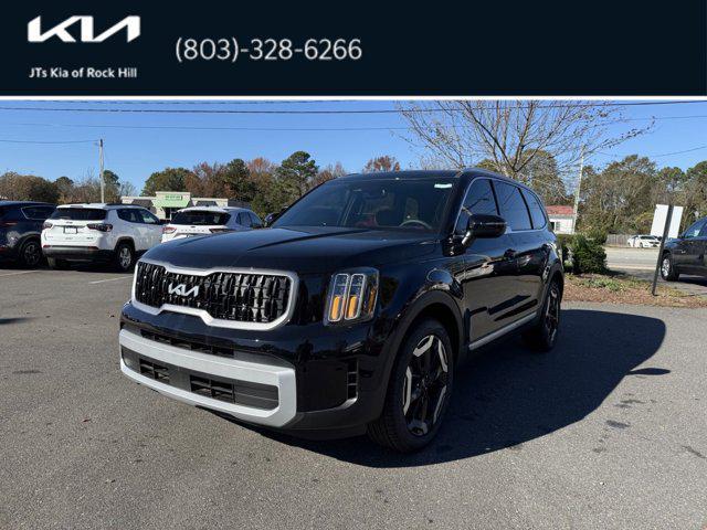 new 2024 Kia Telluride car, priced at $45,360