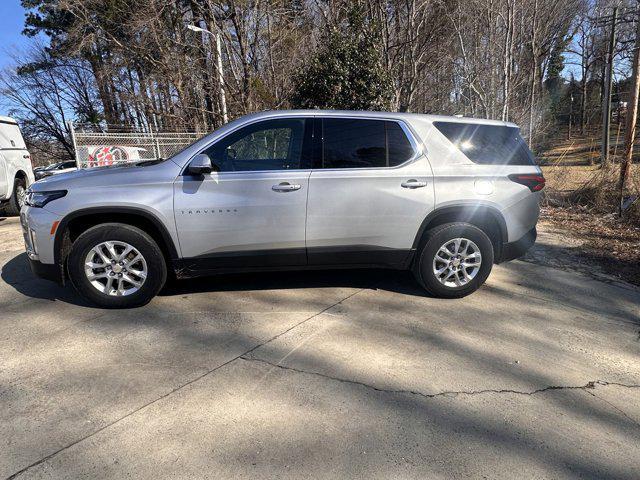 used 2022 Chevrolet Traverse car, priced at $22,766