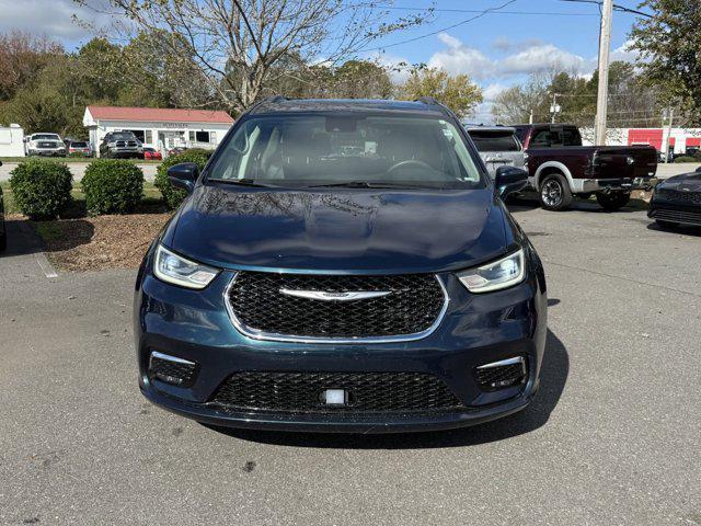 used 2022 Chrysler Pacifica car, priced at $24,485