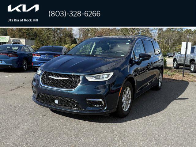 used 2022 Chrysler Pacifica car, priced at $24,485