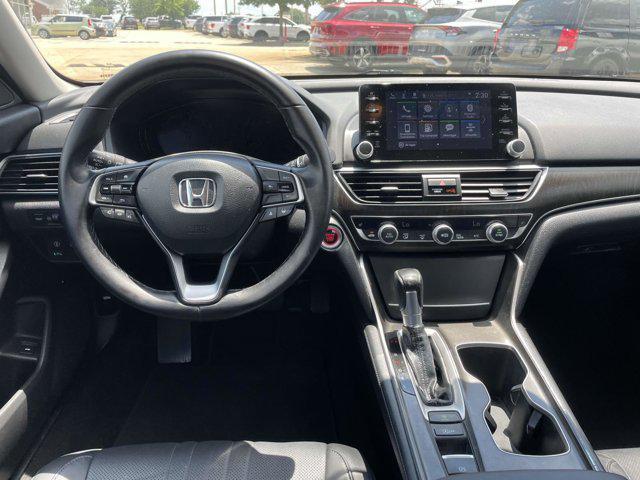 used 2021 Honda Accord car, priced at $22,314