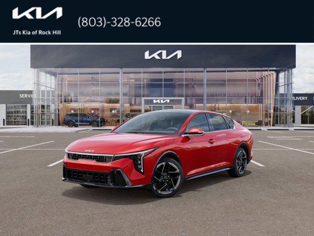 new 2025 Kia K4 car, priced at $27,835