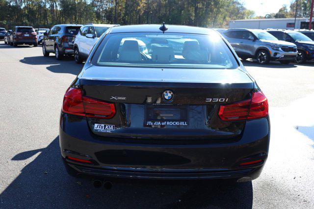 used 2017 BMW 330 car, priced at $15,667