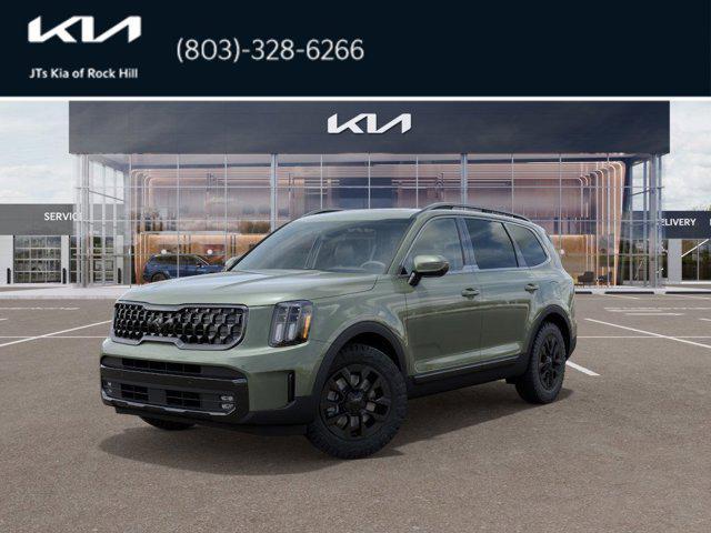 new 2025 Kia Telluride car, priced at $55,005