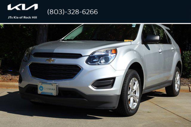 used 2017 Chevrolet Equinox car, priced at $11,667