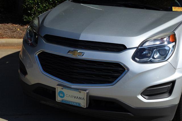 used 2017 Chevrolet Equinox car, priced at $11,667