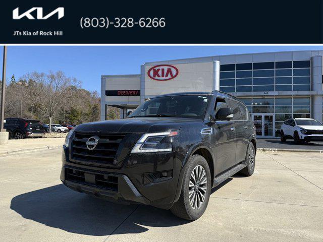 used 2023 Nissan Armada car, priced at $32,990