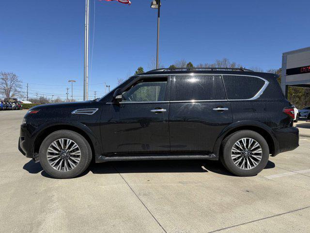 used 2023 Nissan Armada car, priced at $32,990