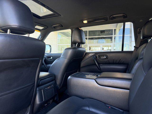 used 2023 Nissan Armada car, priced at $32,990